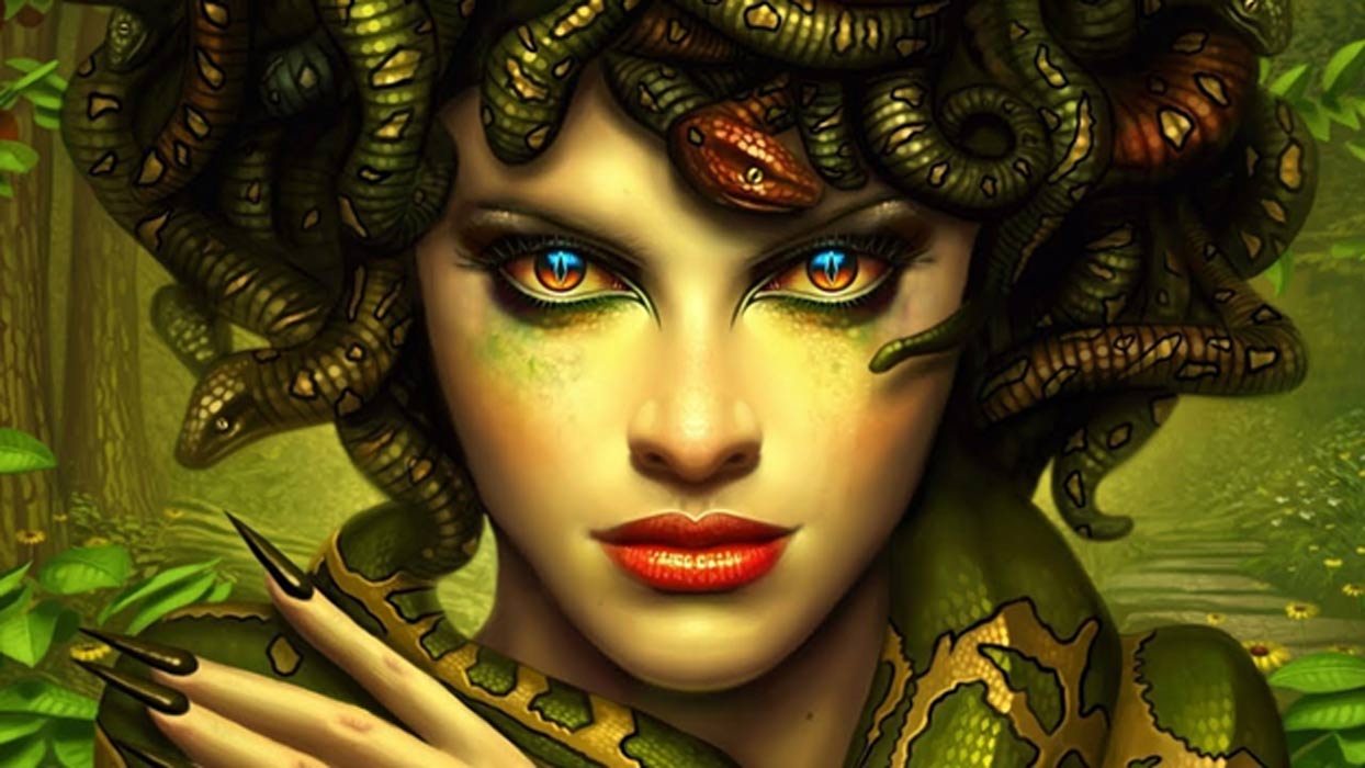 The Real Story of Medusa: Protective Powers from a Snake-Haired