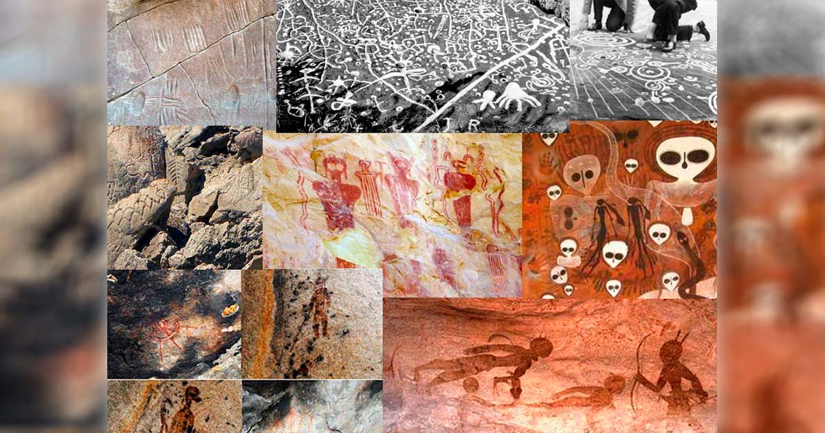 Ten Mysterious Rock Art Examples from the Ancient World