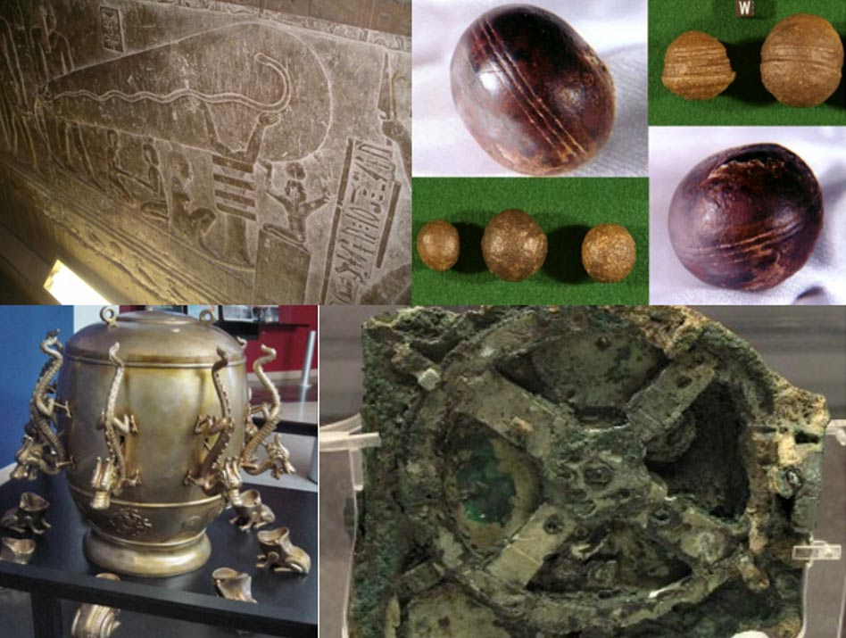 famous ancient artifacts