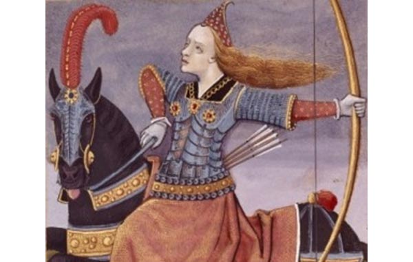 The Dramatic Life And Death Of Penthesilea Queen Of The Amazons