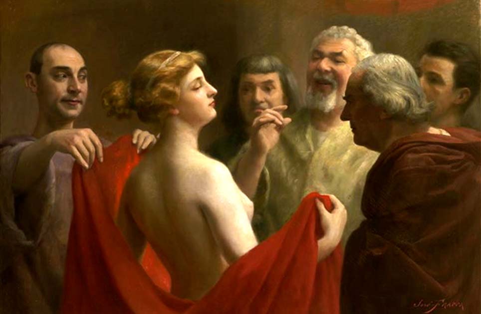 Monster Greek Tits - Phryne, The Ancient Greek Prostitute Who Flashed Her Way to Freedom |  Ancient Origins