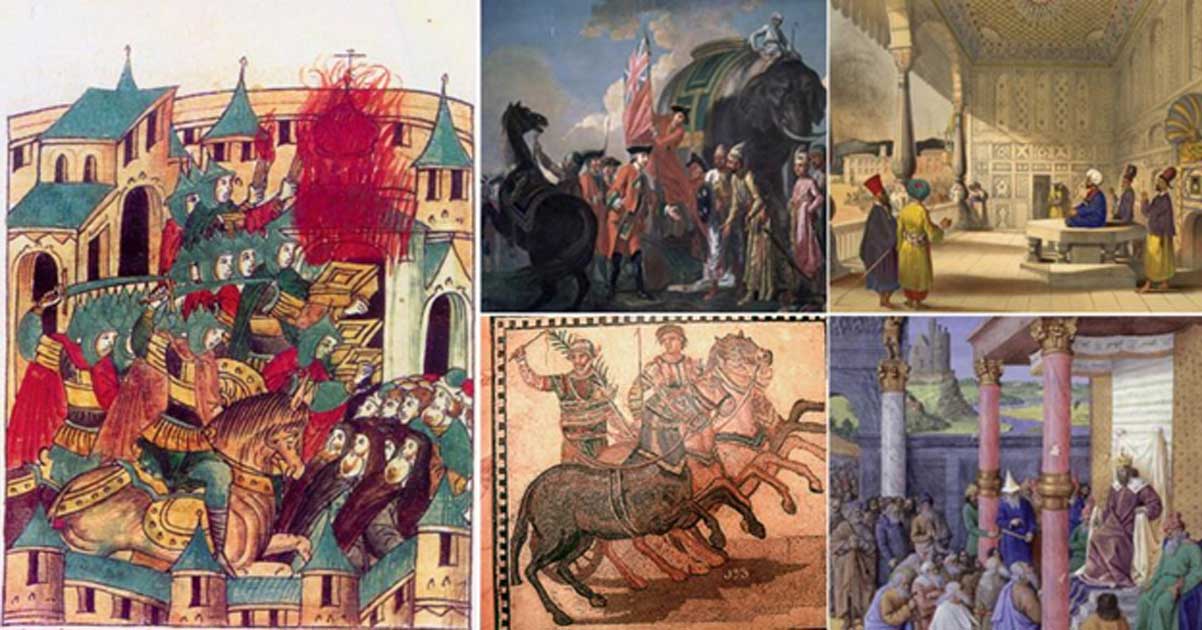 Top 5 Greatest Empires in World History 