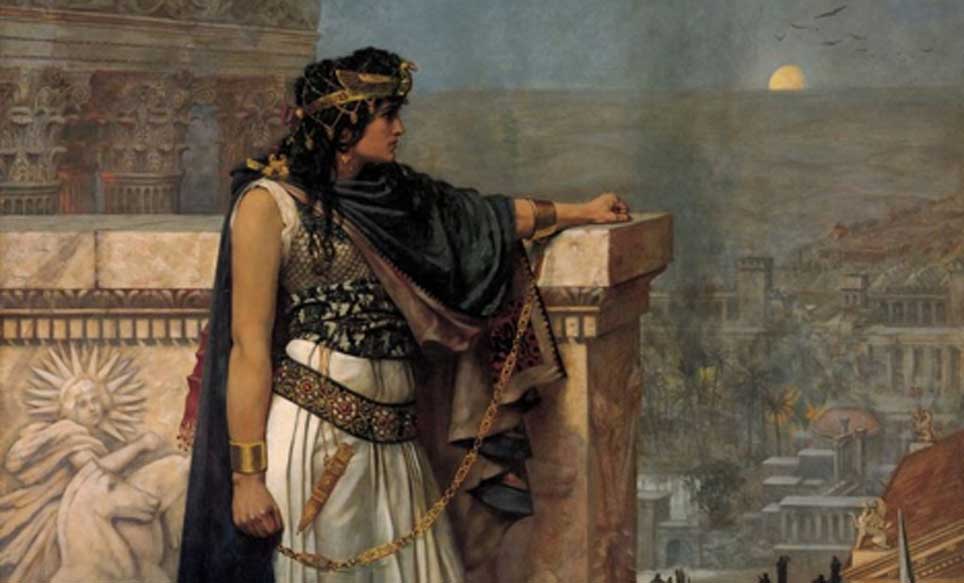 cleopatra vii and mark antony