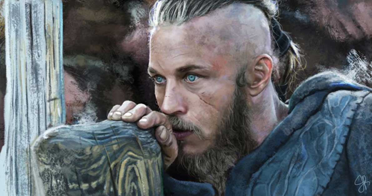 Ivar the Boneless, Ragnar Lothbrok's Son - Mythologian