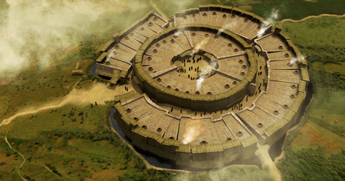Reconstruction-of-Arkaim-archaeological-