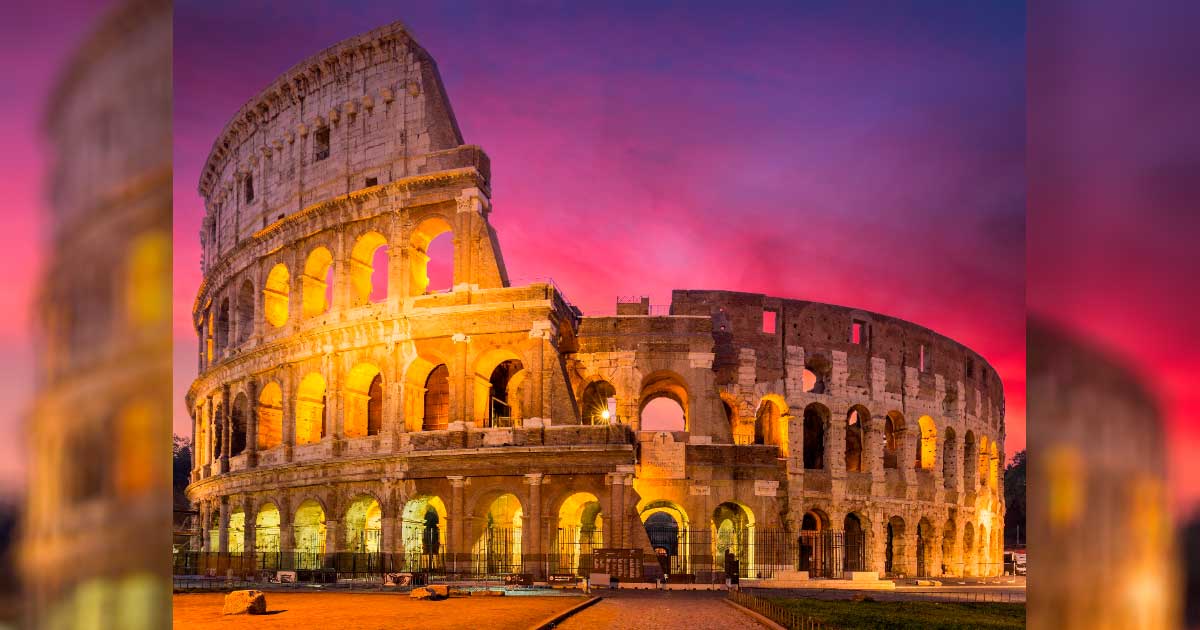 The Mind-Blowing Architecture and Engineering of Rome's Colosseum
