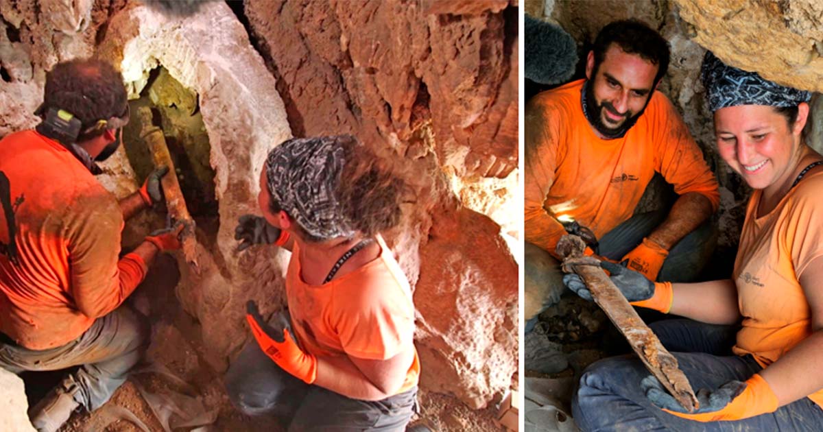 Archaeologists Unearth Four 1,900-Year-Old Roman Swords in Israeli