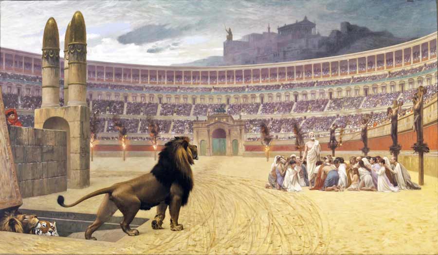Roman Executions in the Colosseum: The Stories of Laureolus and Androcles