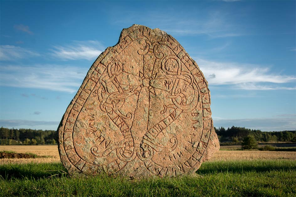 Swedish runestones open gateway to ancient Viking civilization