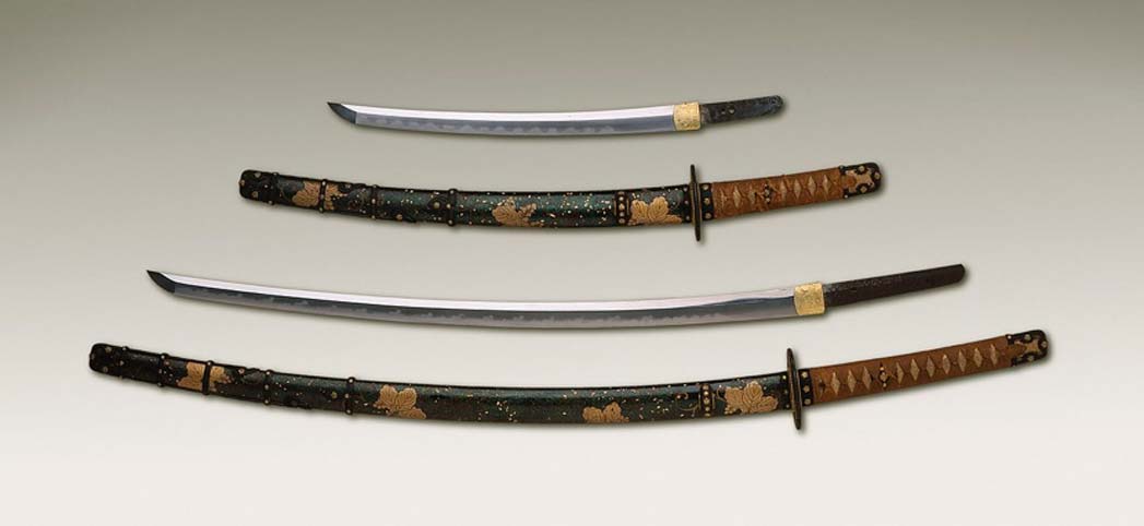 ancient japanese weapons and armor