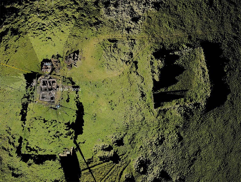 Archaeologists Detect Mystery Late Inhabitant Of Scottish Ghost Village