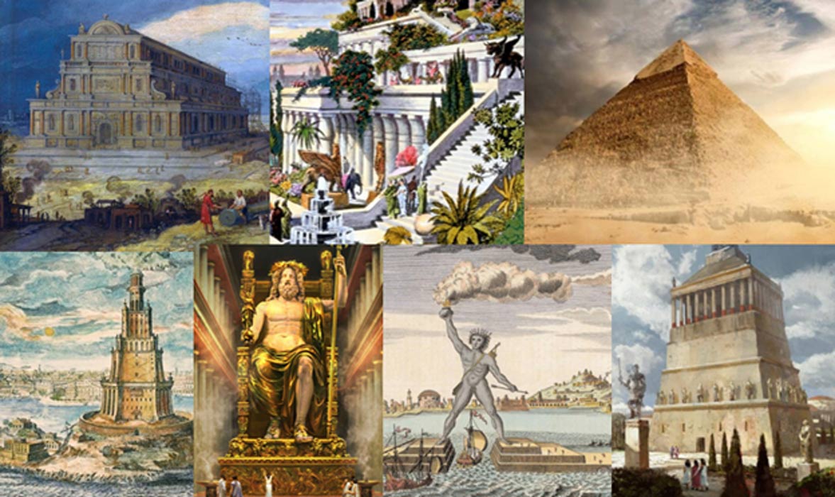 Can You Name the Seven Wonders of the Ancient World?