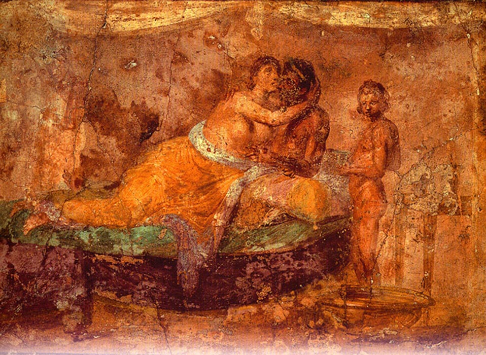 Oldest Orgy In History - Exposing the Secret Sex Lives of Famous Greeks and Romans in ...