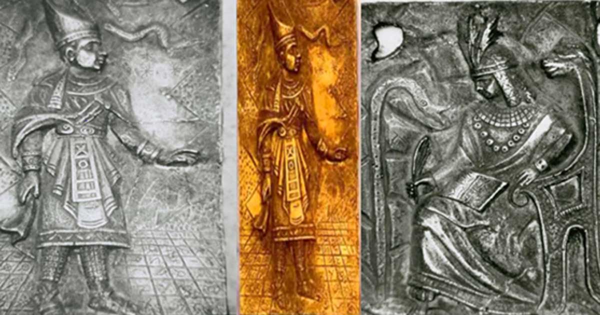 Representation of Sumerian Elites Detected in the Crespi Gold Tablets |  Ancient Origins
