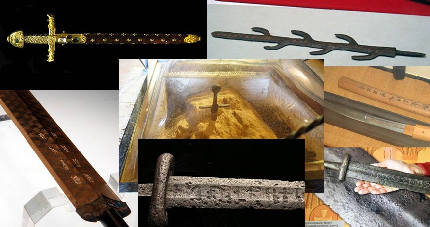 The secrets and science behind Damascus swords, long famed for