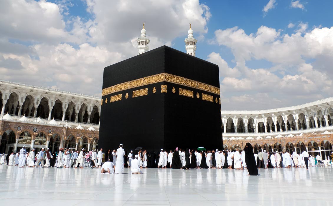 Holy Kabah Model  Teaching Young Muslims
