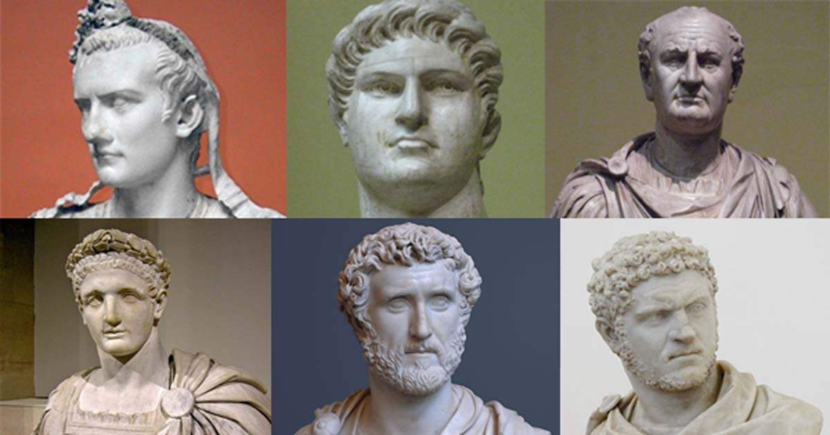 roman emperors timeline