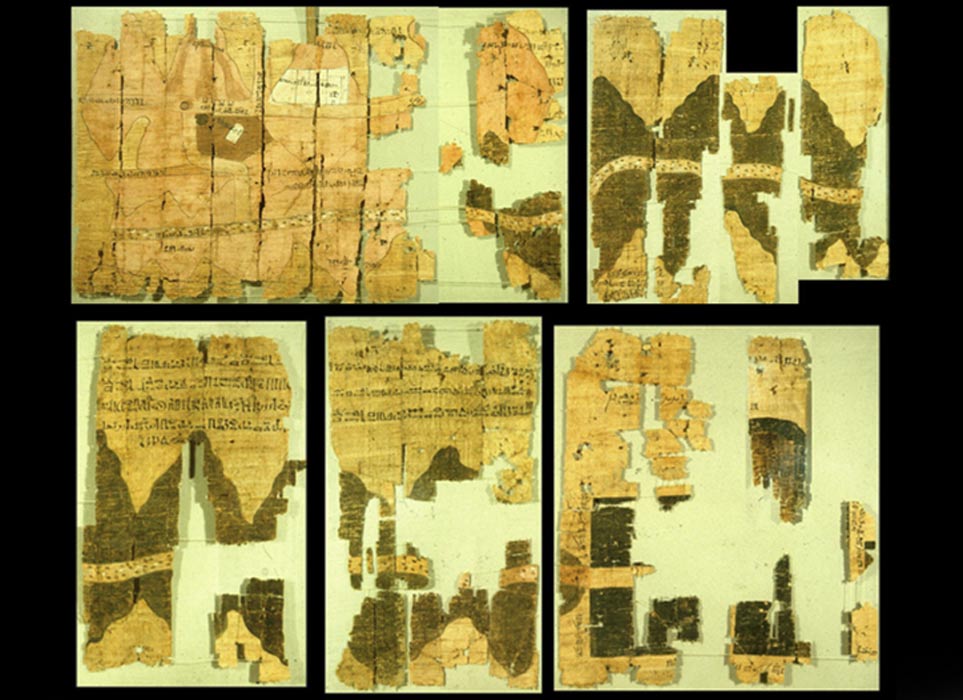 The Turin Papyrus The Oldest Topographical And Geological Egyptian Map Ancient Origins