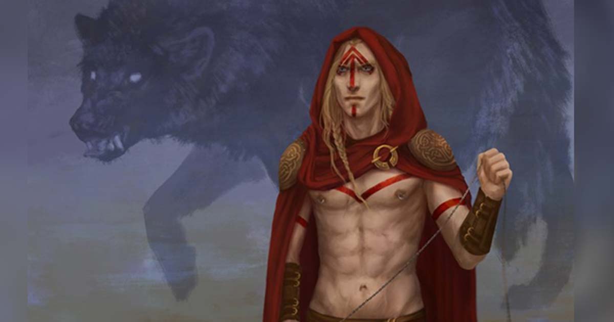 Tyr, Norse God of War, Law and Justice - White - Tyr Norse God