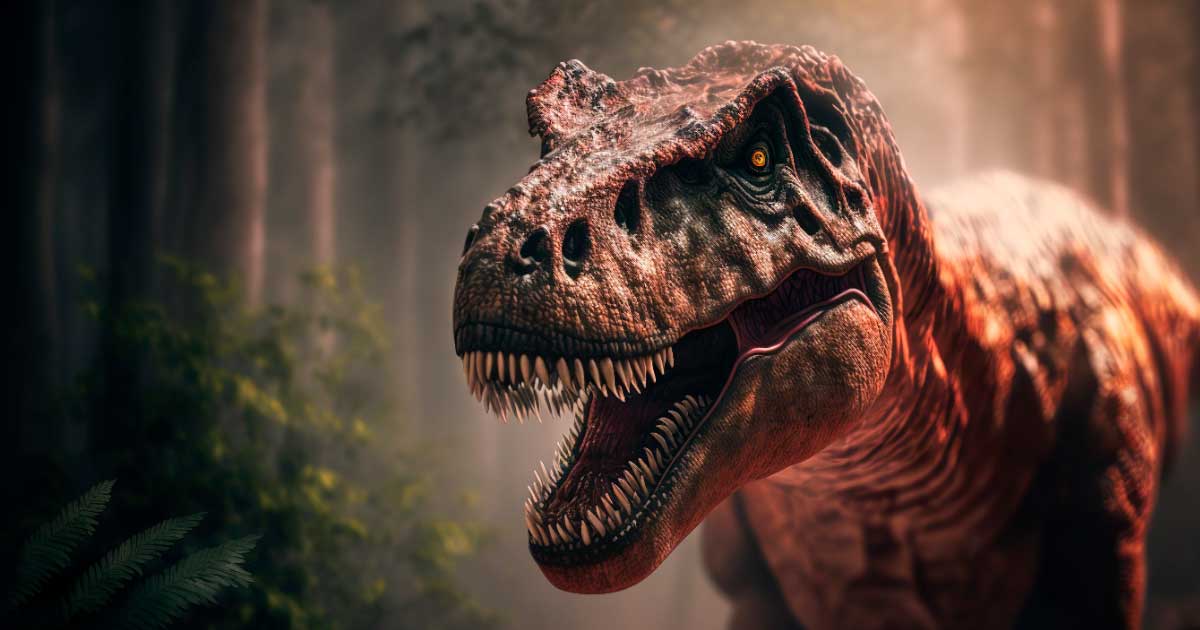 T. Rex May Have Been Intimidatingly Clever With Baboon-Like Brain