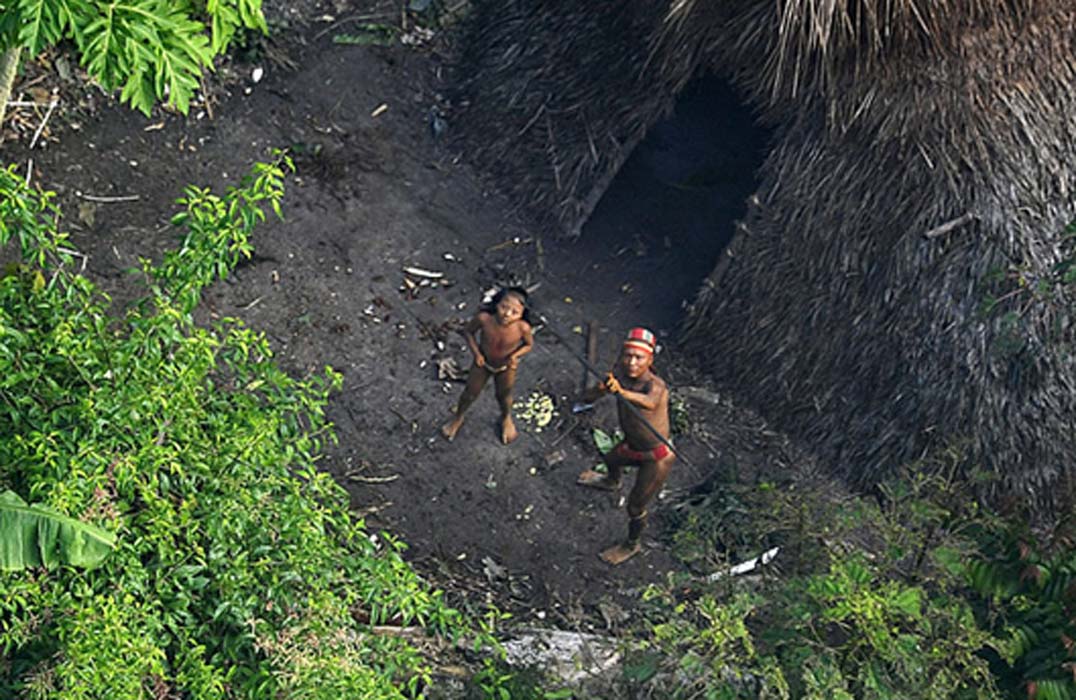 The Uncontacted Frontier Tribes of the Amazon Want To Be Left Alone