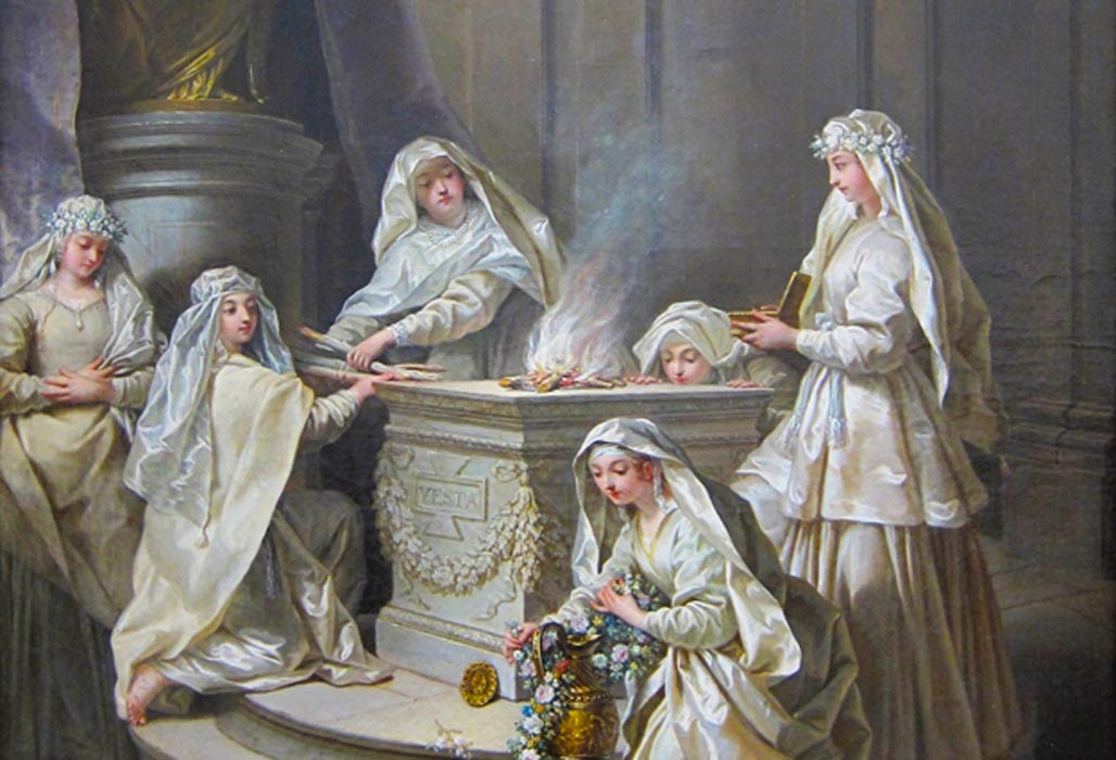 Vestal Virgins: Powerful Priestesses of Rome's Sacred | Ancient Origins