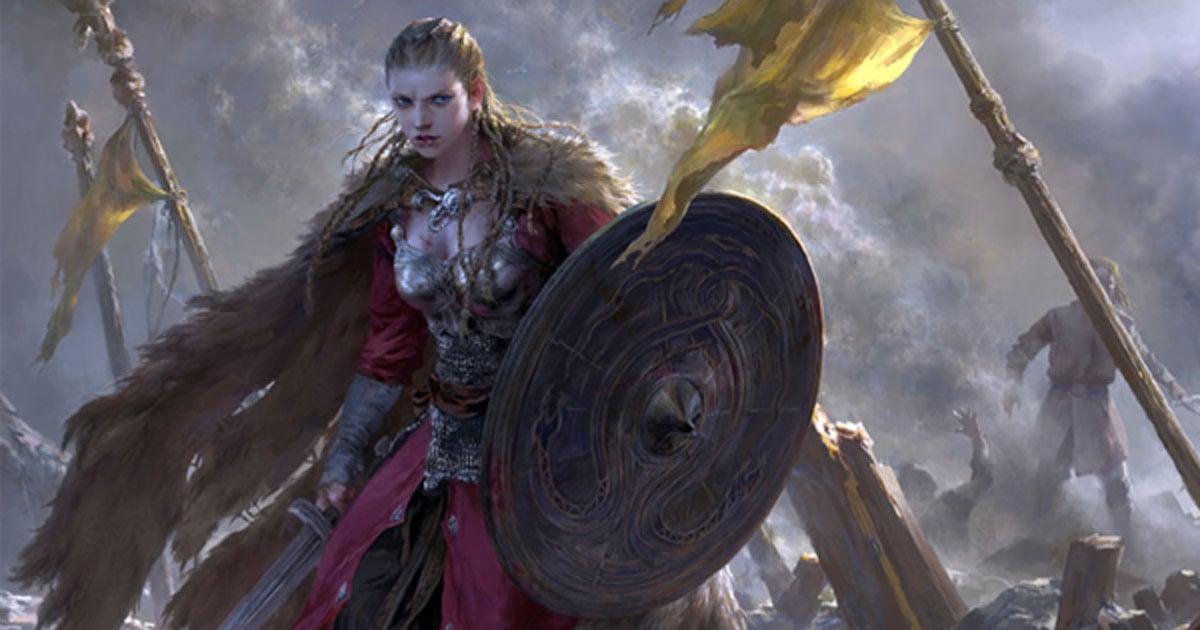 The Legend of the Valkyrie: Were Viking Shield-Maidens Real