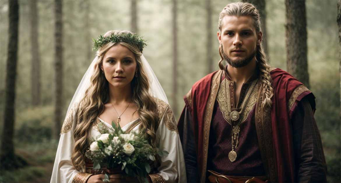 Strange Viking Wedding Rituals And Traditions Video Ancient Origins