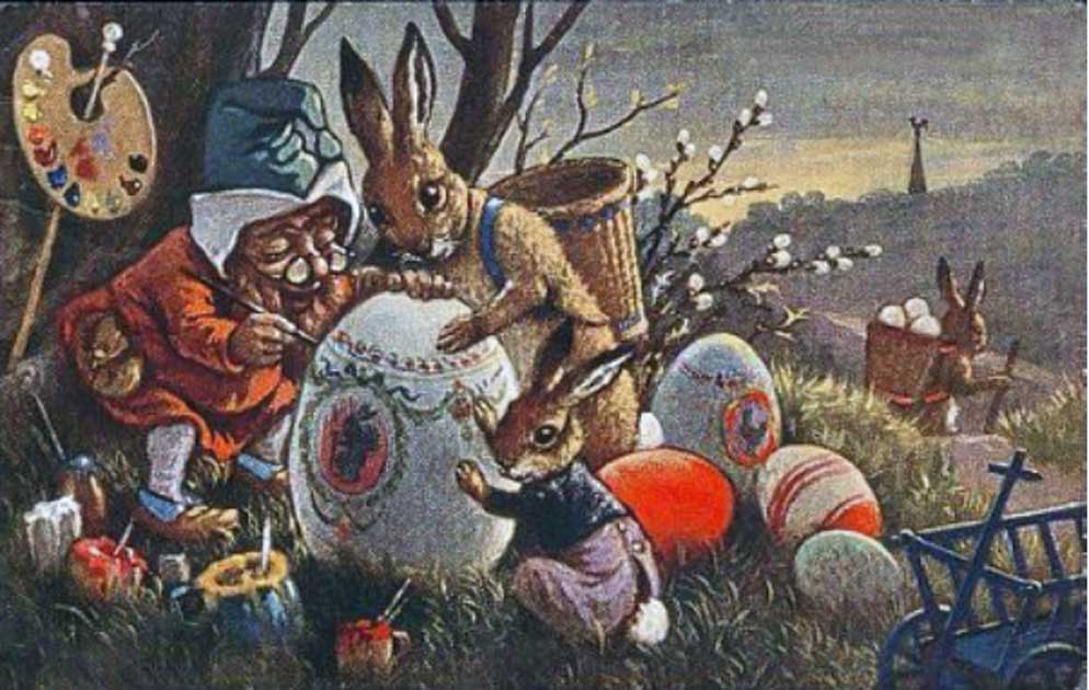 easter bunny history