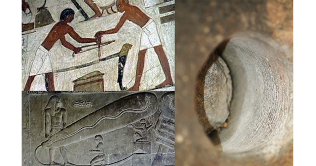 egyptian tools