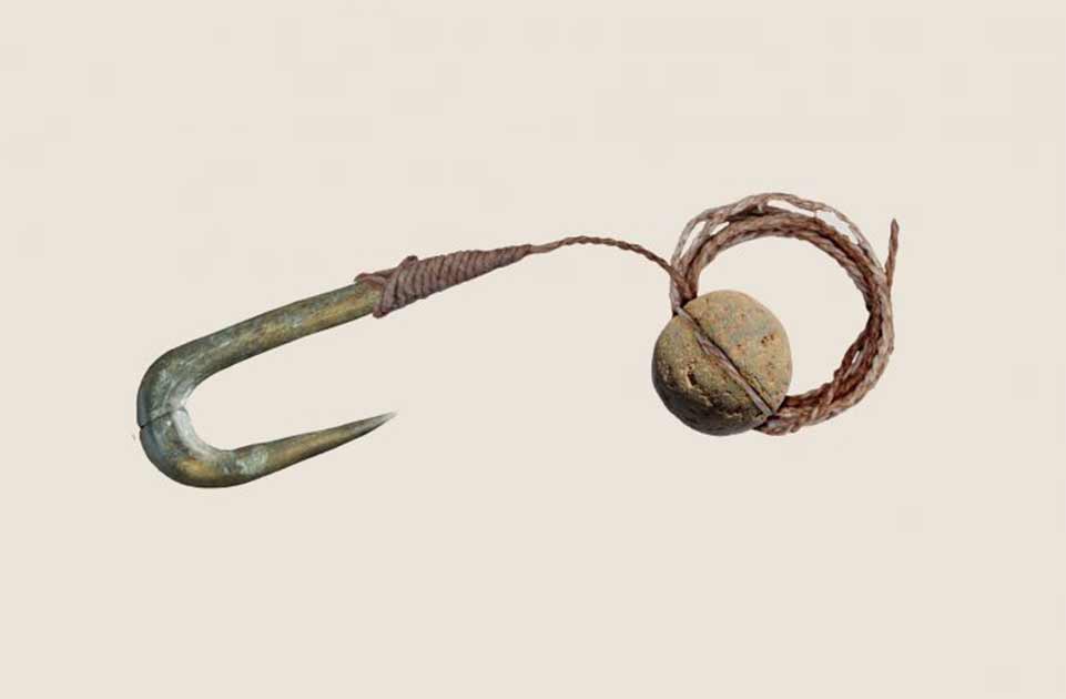 6,000-year-old hook used for shark fishing found in Israel