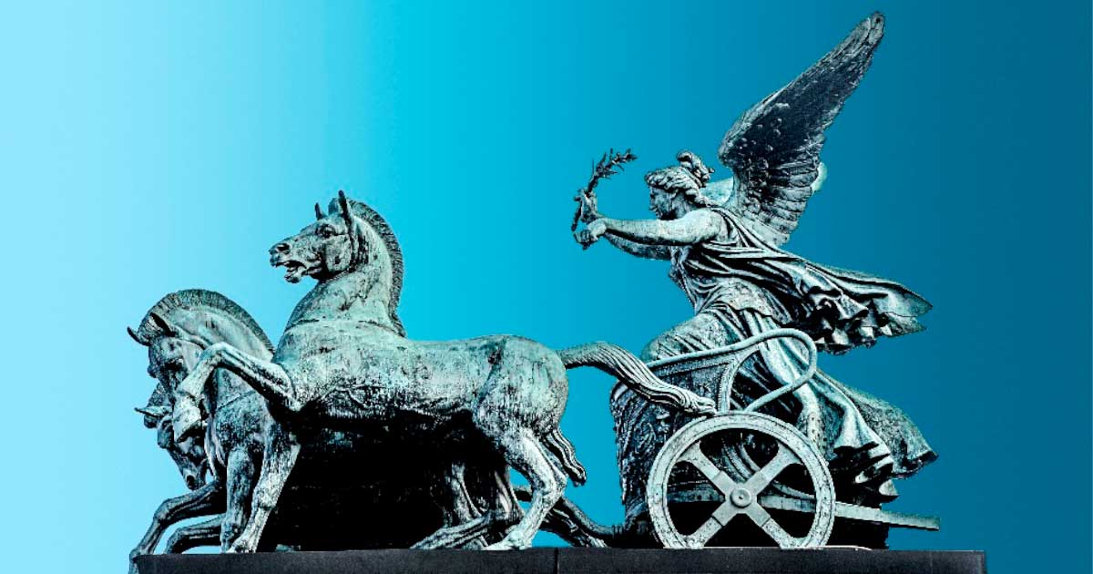 Mal uso Portal grupo Nike, Greek Goddess of Victory and Zeus's Charioteer of Glory | Ancient  Origins