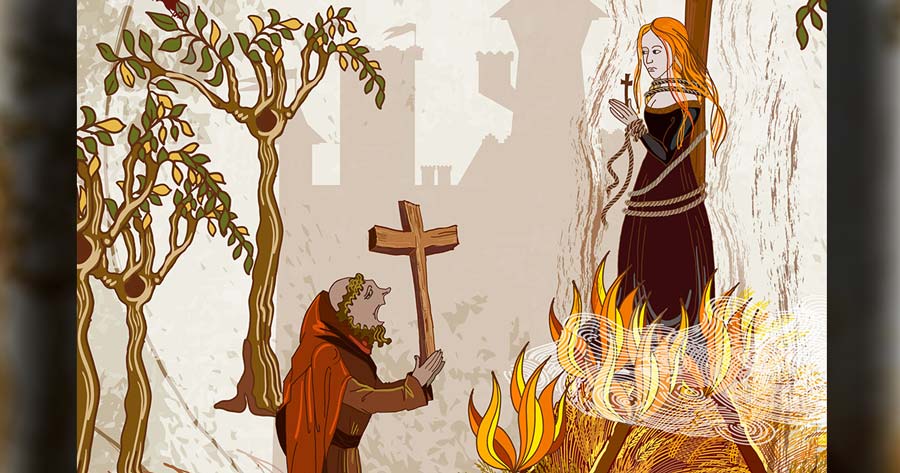 catholic witch hunts
