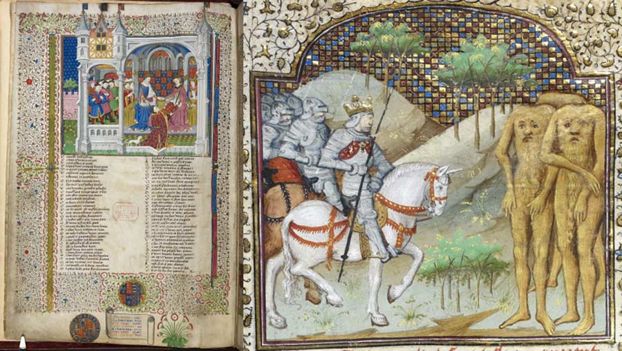 Lost Lovers and Heroes: 90% of Medieval Manuscripts Have Not Survived |  Ancient Origins