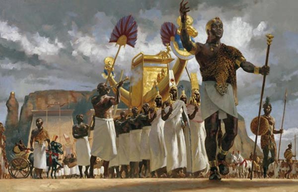 nubian kingdom of kush