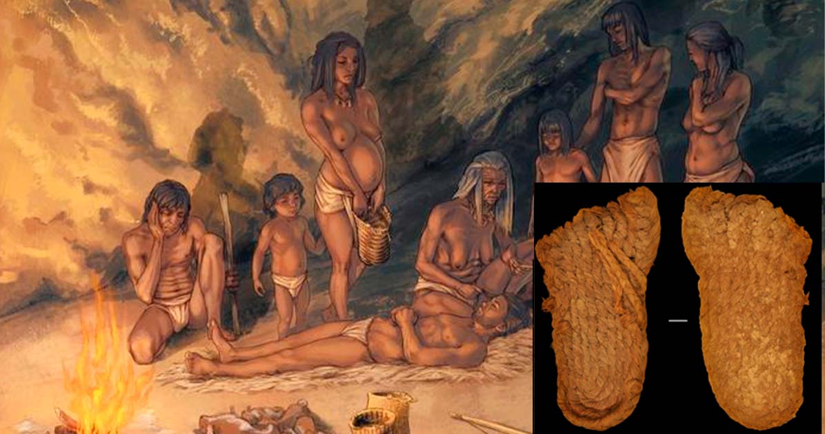 6,200-Year-Old Sandals Found in Spanish Cave are Europe's Oldest Shoes
