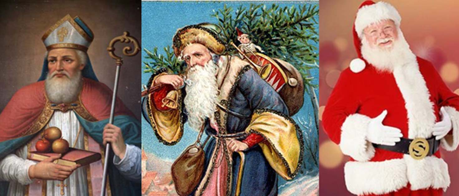 pictures of the real santa claus