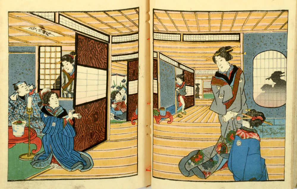 Japanese Sex Survey - Sex, Scandal, and Allure: The Erotic Art of Shun-ga from Edo ...