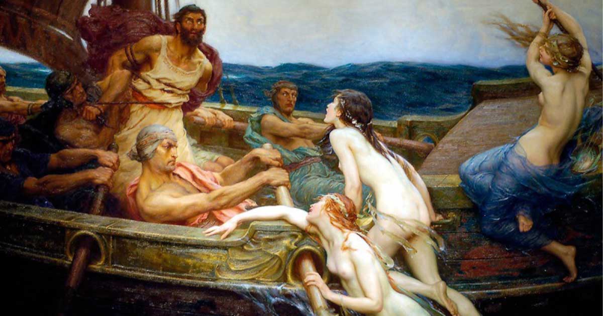 Seductive Sirens of Greek Mythology and How Heroes Resisted Them