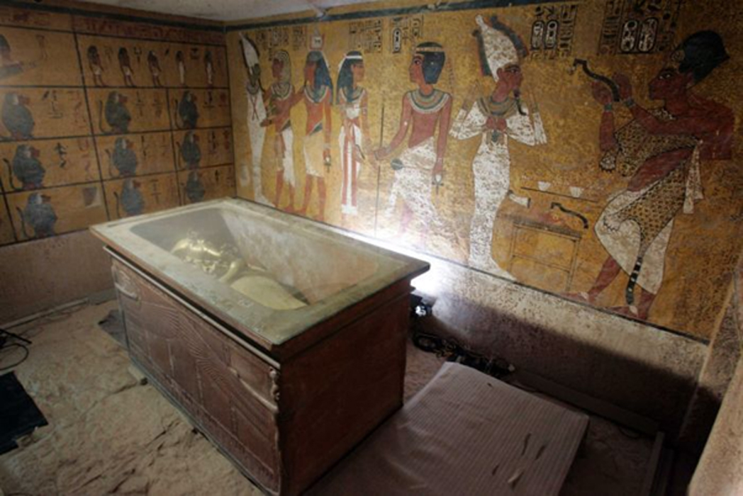 More Evidence Supports Claim Hidden Chamber In Tutankhamun Tomb 