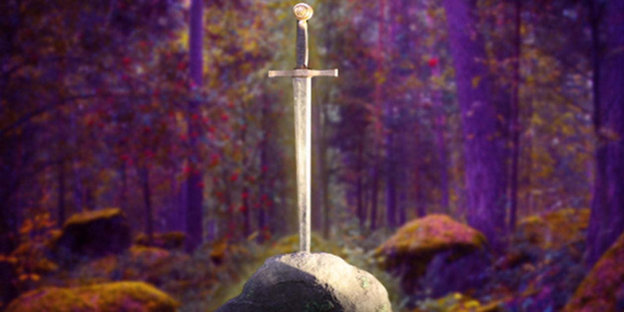 king arthur and the sword in the stone