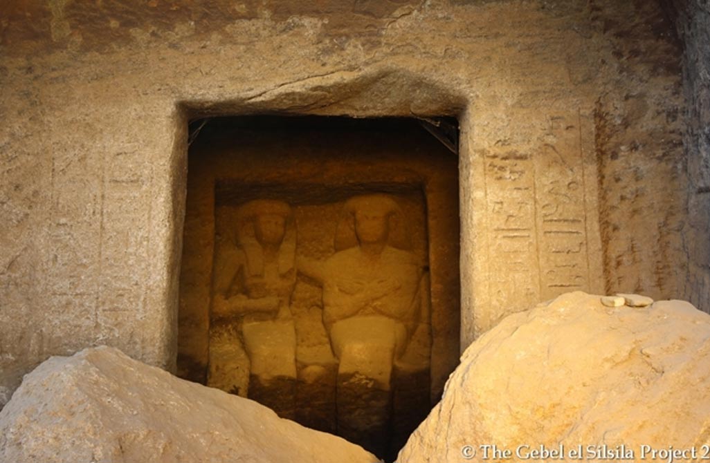 Two 3 400 Year Old Shrines With Statues Discovered At Egyptian Quarry Site Ancient Origins