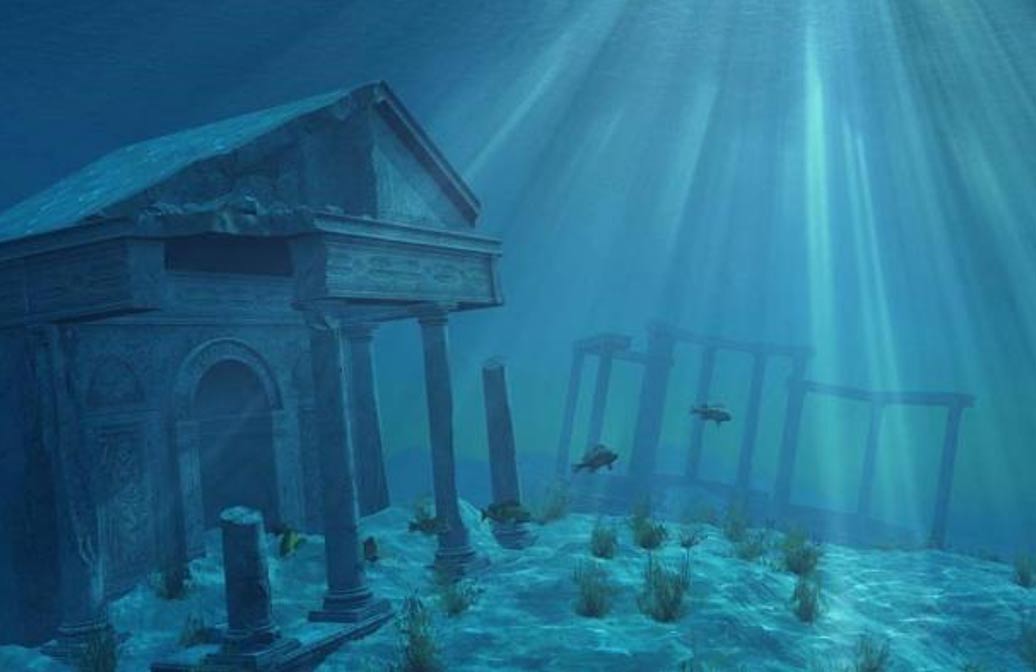 Ancient Underwater Ruins