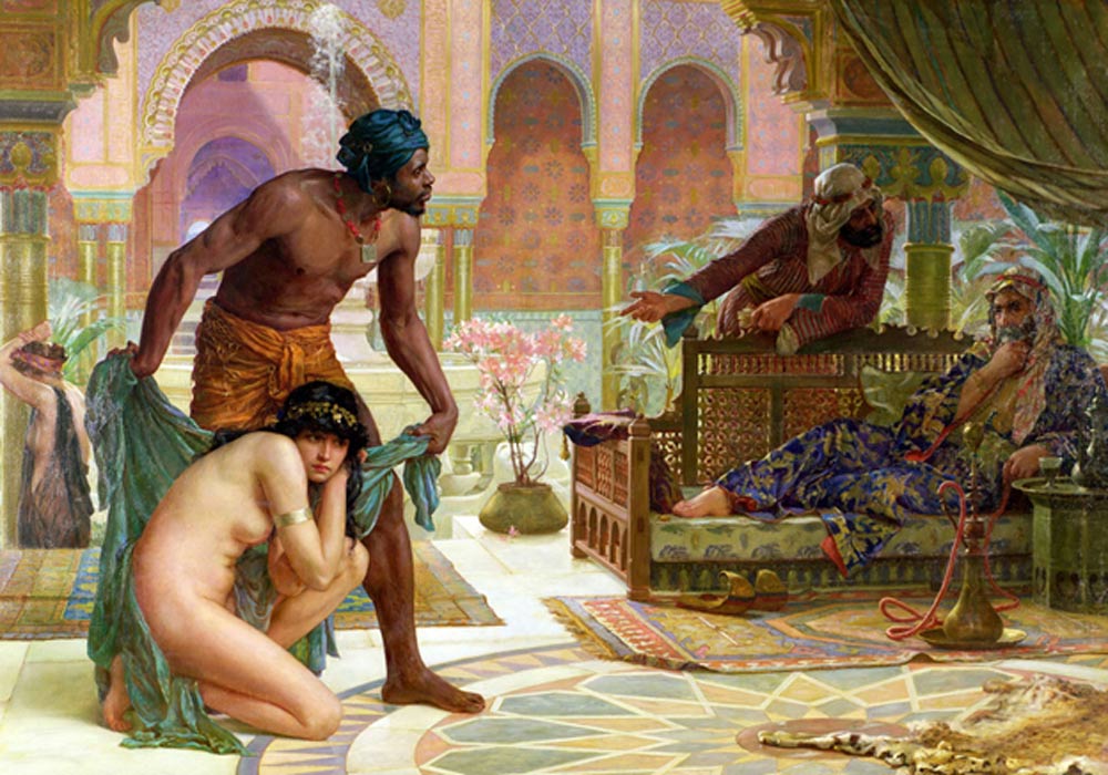Arabian Slave Girls Nudes - Remembering the Barbary Slaves: White Slaves and North African Pirates |  Ancient Origins