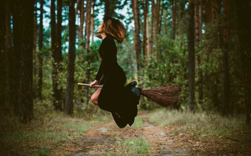 The Cringeworthy Reason Witches Are Shown Riding Broomsticks Ancient