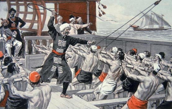 The White Slaves Of Barbary Ancient Origins