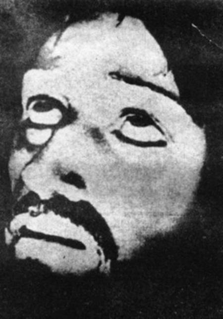 The photograph Pellegrino Ernetti claimed to be of Jesus Christ