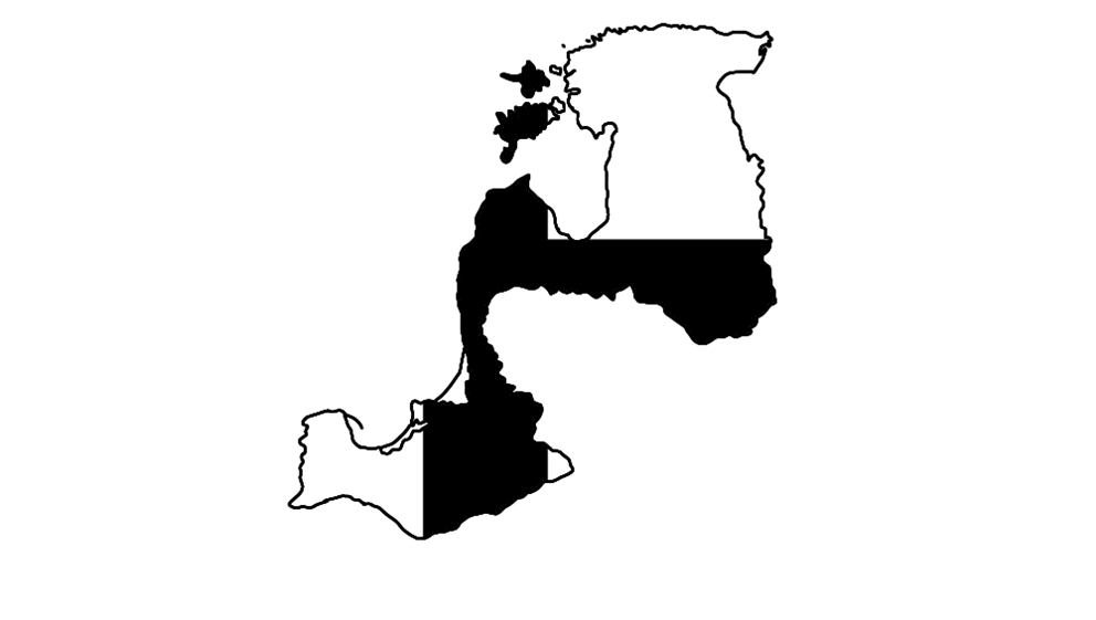 Largest Extent of the Teutonic Order as a State