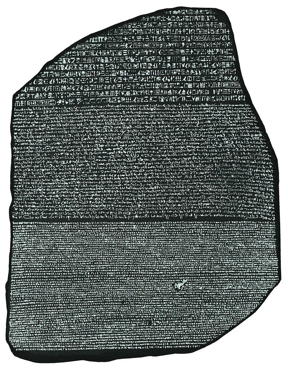 Rosetta Stone, 196 BC