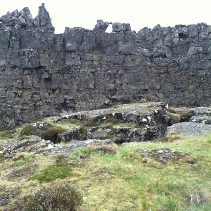 The Ancient Parliamentary Plains of Iceland - Law Rock IcelanD